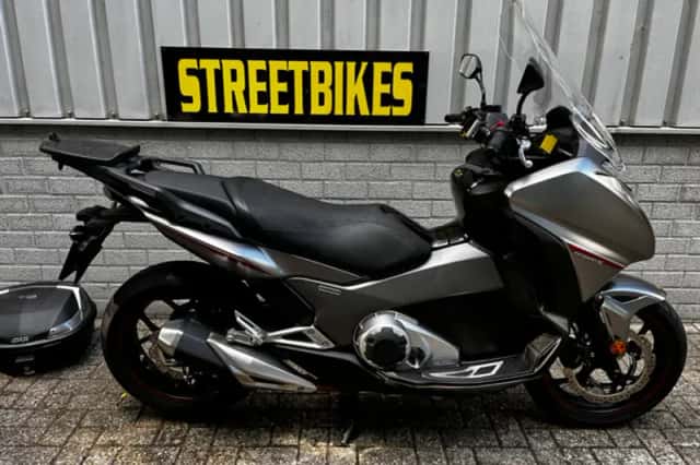 Honda NC 750D Integra (2016) thumbnail 4