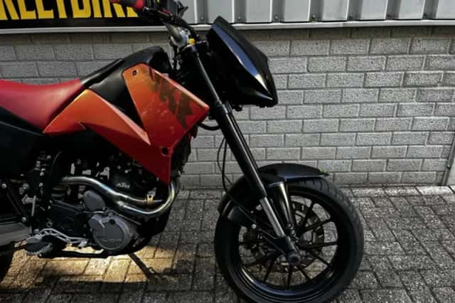 KTM 640 Duke II (2006) thumbnail 6