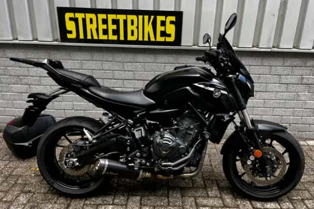 Yamaha MT-07 (2022) thumbnail 4