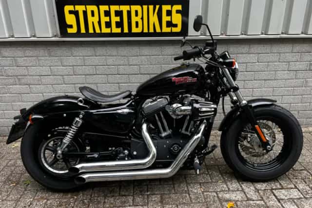 Harley-Davidson Sportster Forty Eight (2015) thumbnail 1