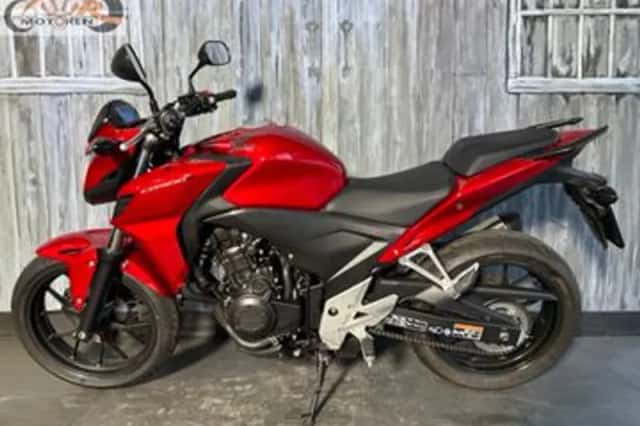 Honda CB500F (2013) thumbnail 2