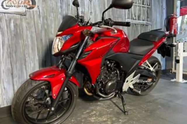 Honda CB500F (2013) thumbnail 4