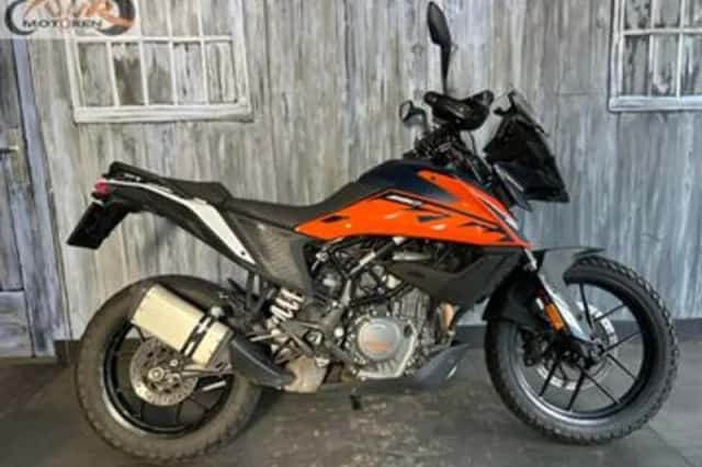 KTM 390 Adventure (2023) thumbnail 1