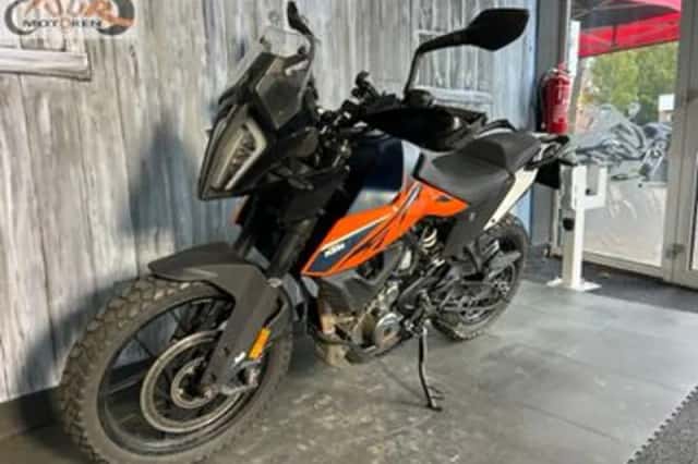 KTM 390 Adventure (2023) thumbnail 4