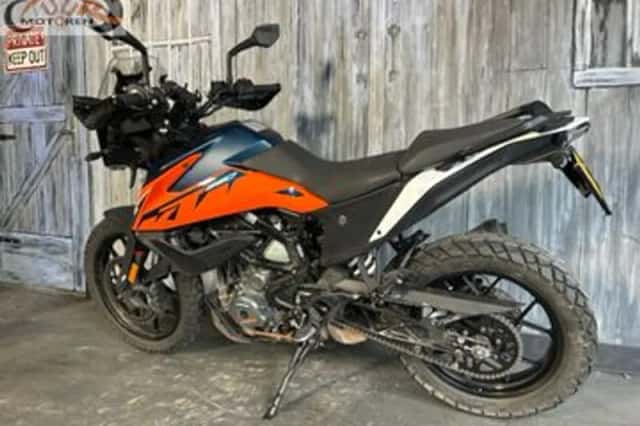 KTM 390 Adventure (2023) thumbnail 5