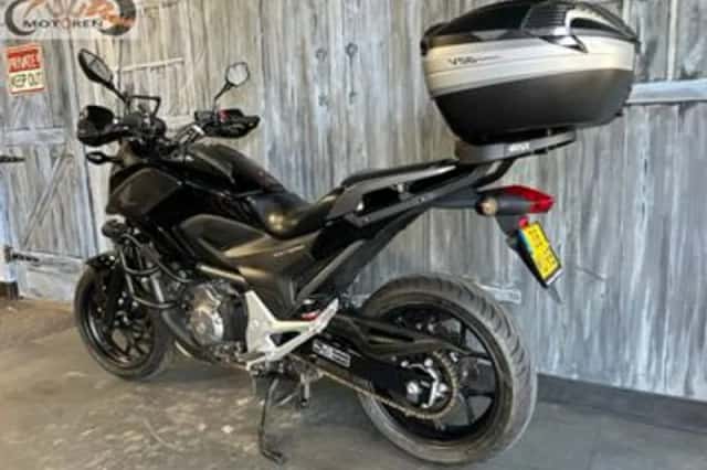 Honda NC700X (2012) thumbnail 5