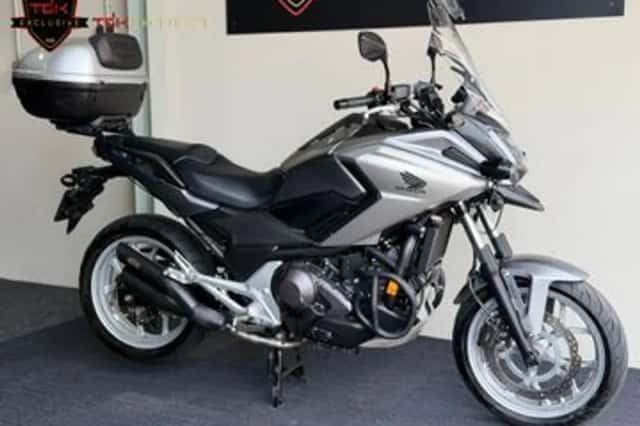 Honda NC750X (2017) thumbnail 1