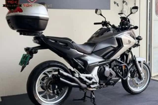 Honda NC750X (2017) thumbnail 3