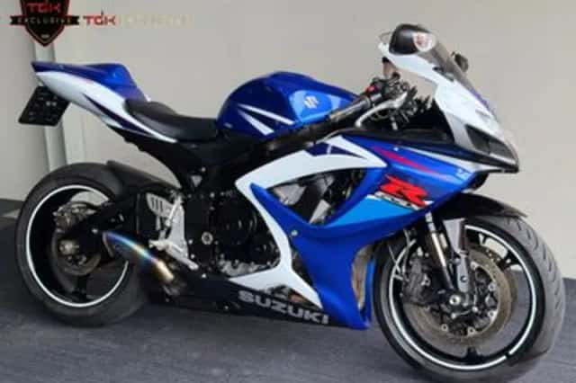 Suzuki GSX-R750 (2007) thumbnail 1