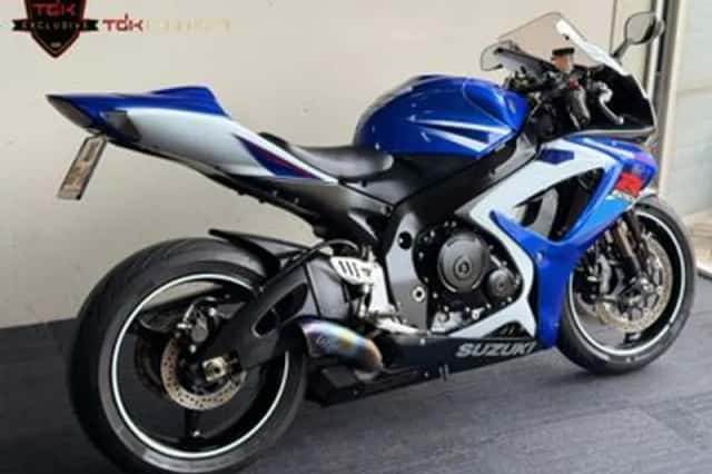Suzuki GSX-R750 (2007) thumbnail 3