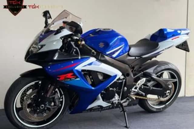 Suzuki GSX-R750 (2007) thumbnail 6