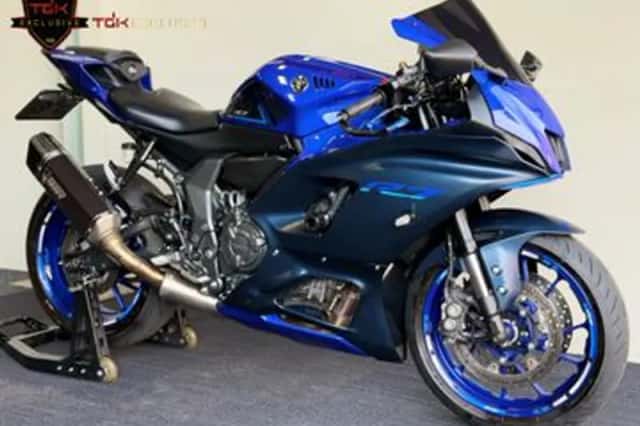 Yamaha YZF-R7 (2022) thumbnail 1