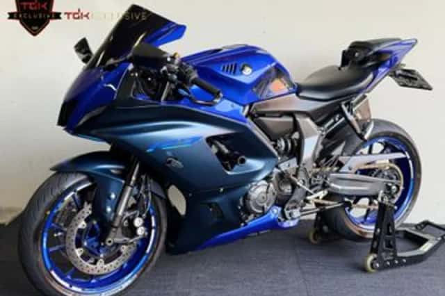 Yamaha YZF-R7 (2022) thumbnail 6