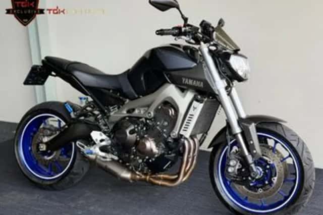 Yamaha MT-09 (2014) thumbnail 1