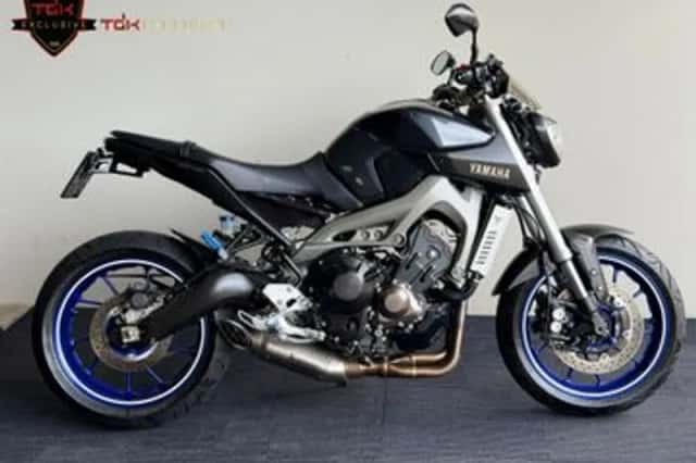 Yamaha MT-09 (2014) thumbnail 2