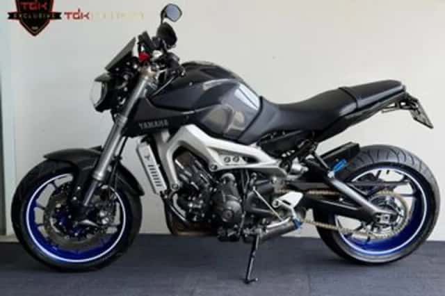 Yamaha MT-09 (2014) thumbnail 5