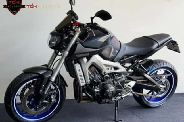 Yamaha MT-09 (2014) thumbnail 6