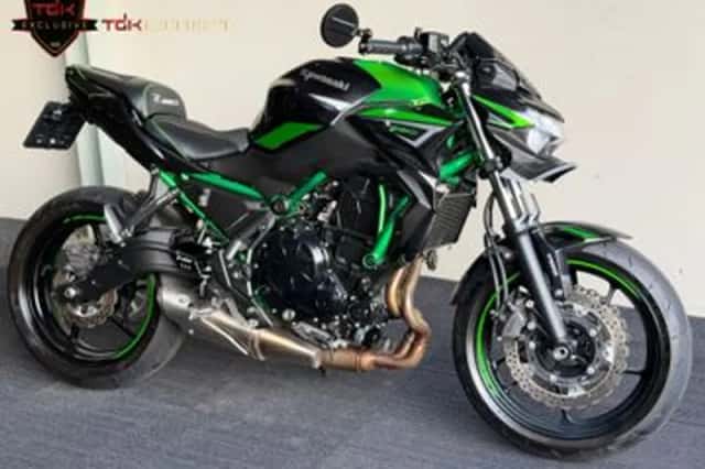Kawasaki Z650 (2022) thumbnail 1