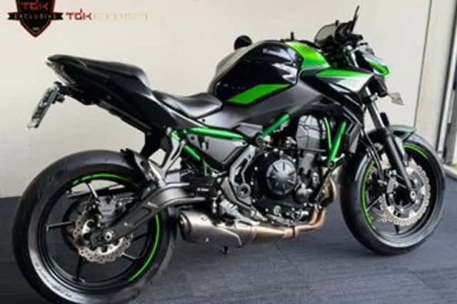 Kawasaki Z650 (2022) thumbnail 3