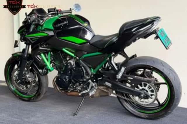 Kawasaki Z650 (2022) thumbnail 4
