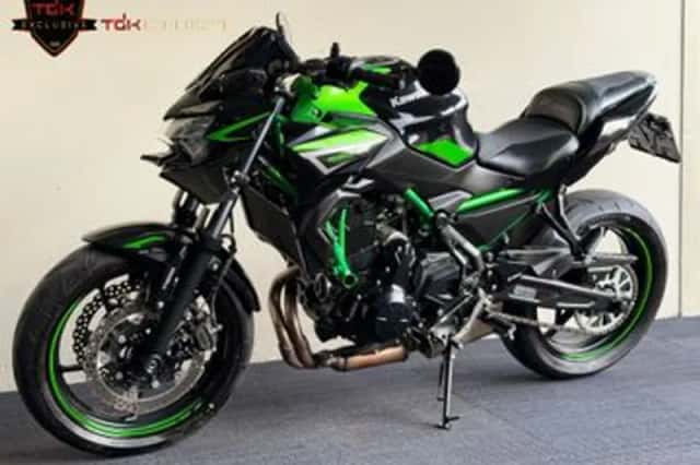 Kawasaki Z650 (2022) thumbnail 6