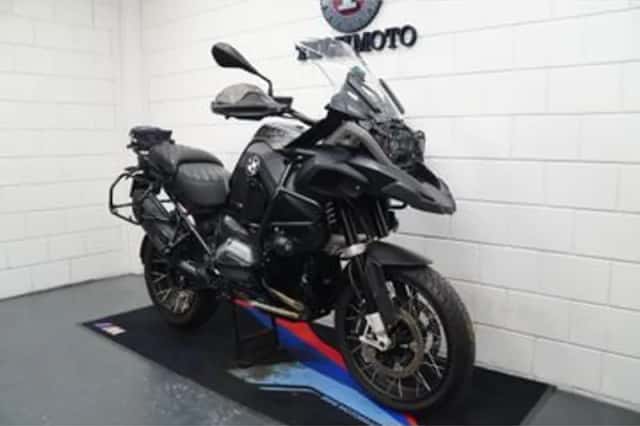 BMW R 1200 GS Adventure (2015) thumbnail 2