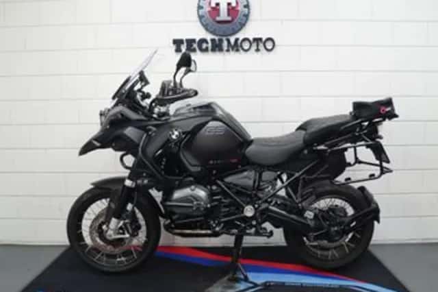 BMW R 1200 GS Adventure (2015) thumbnail 4
