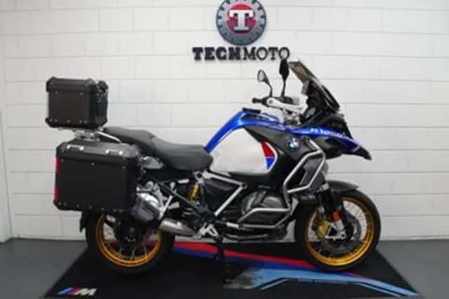 BMW R 1250 GS Adventure (2019) thumbnail 1