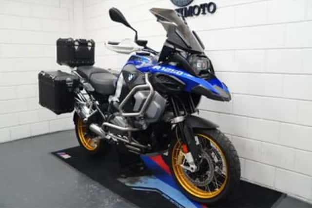 BMW R 1250 GS Adventure (2019) thumbnail 2