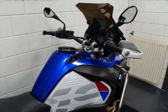 BMW R 1250 GS Adventure (2019) thumbnail 3
