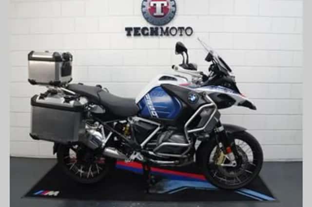 BMW R 1250 GS Adventure (2024) thumbnail 1