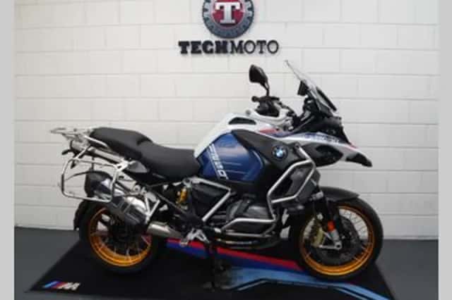 BMW R 1250 GS Adventure (2024) thumbnail 1