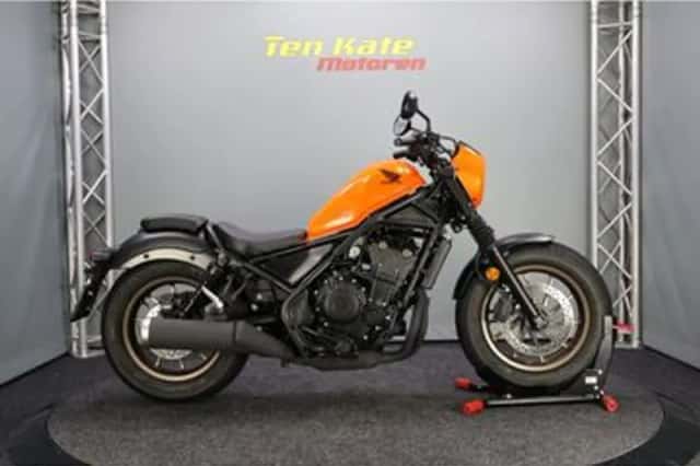 Honda CMX 500 Rebel (2026) thumbnail 1