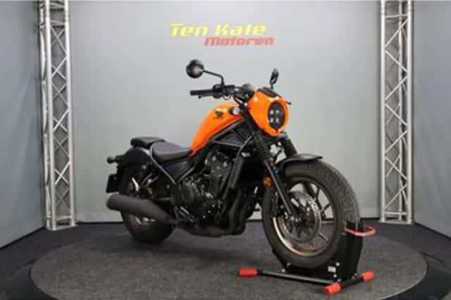 Honda CMX 500 Rebel (2026) thumbnail 2