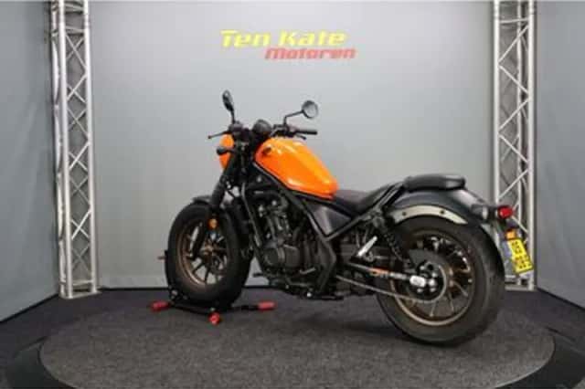 Honda CMX 500 Rebel (2026) thumbnail 6