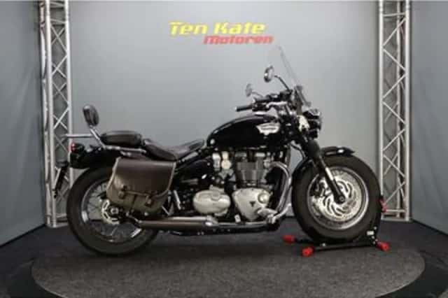 Triumph Bonneville Speedmaster (2019) thumbnail 1