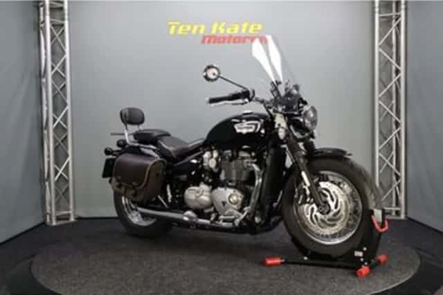Triumph Bonneville Speedmaster (2019) thumbnail 2