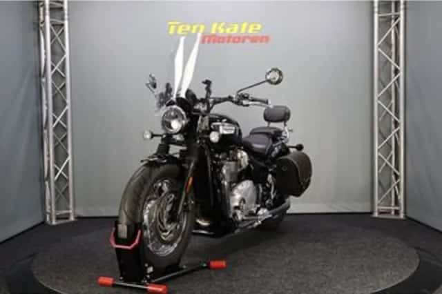 Triumph Bonneville Speedmaster (2019) thumbnail 4