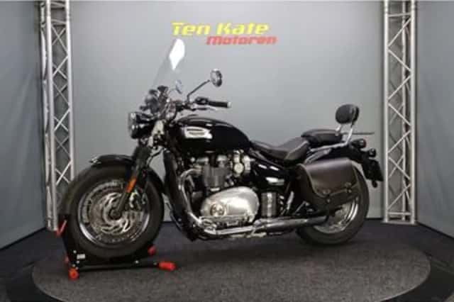 Triumph Bonneville Speedmaster (2019) thumbnail 5
