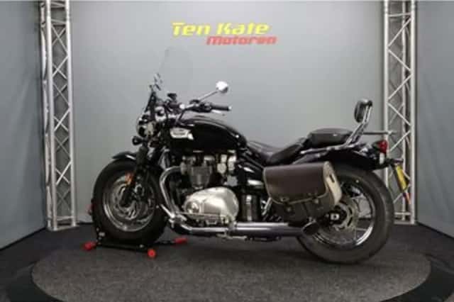Triumph Bonneville Speedmaster (2019) thumbnail 6