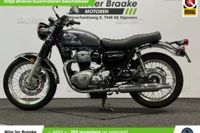 Kawasaki W800 (2023) thumbnail 4
