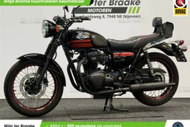 Kawasaki W800 (2014) thumbnail 1