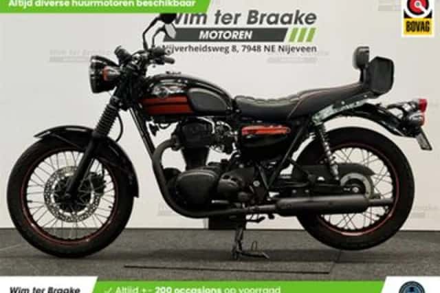Kawasaki W800 (2014) thumbnail 4