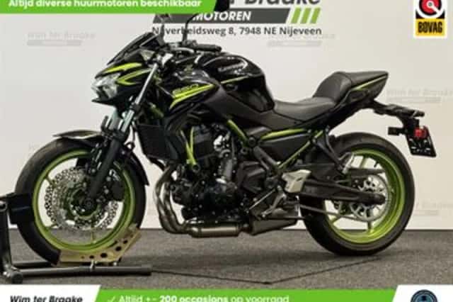 Kawasaki Z650 (2021) thumbnail 1