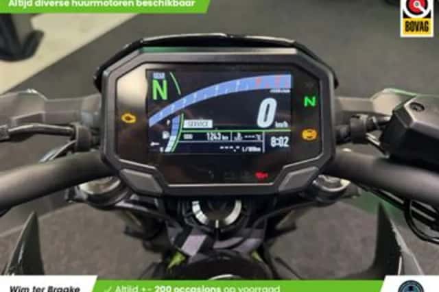 Kawasaki Z650 (2021) thumbnail 2