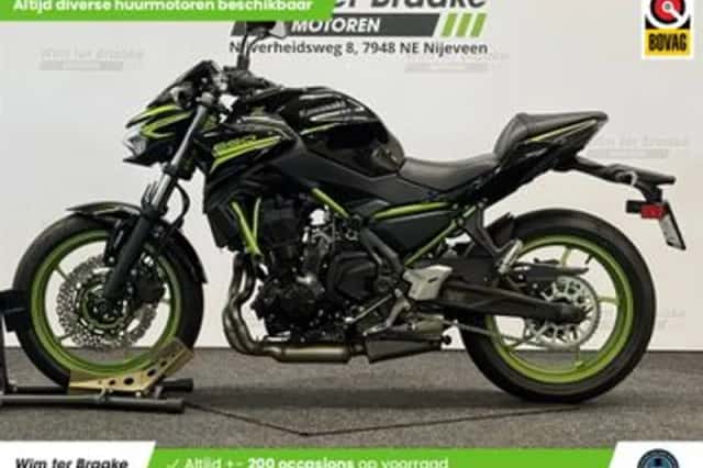 Kawasaki Z650 (2021) thumbnail 4