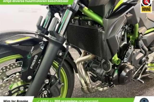 Kawasaki Z650 (2021) thumbnail 6