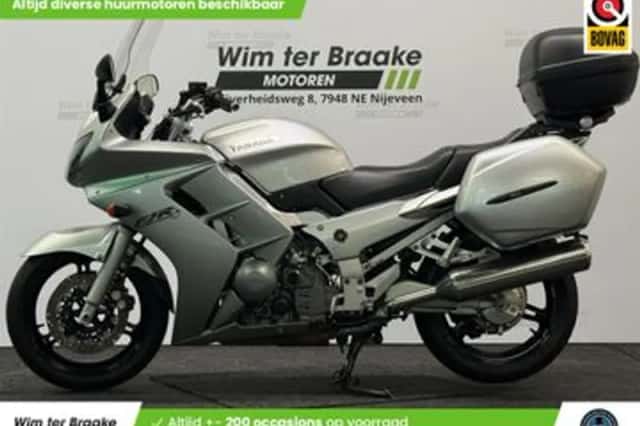 Yamaha FJR1300 (2001) thumbnail 4