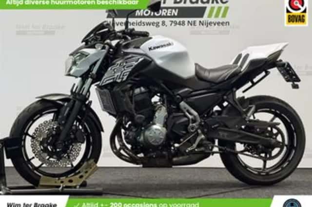 Kawasaki Z650 (2019) thumbnail 1