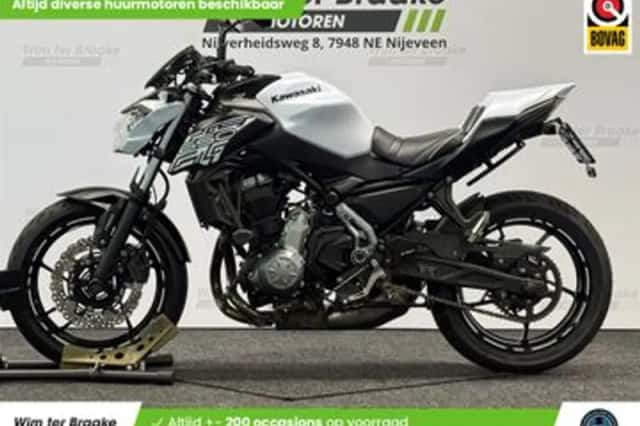 Kawasaki Z650 (2019) thumbnail 4
